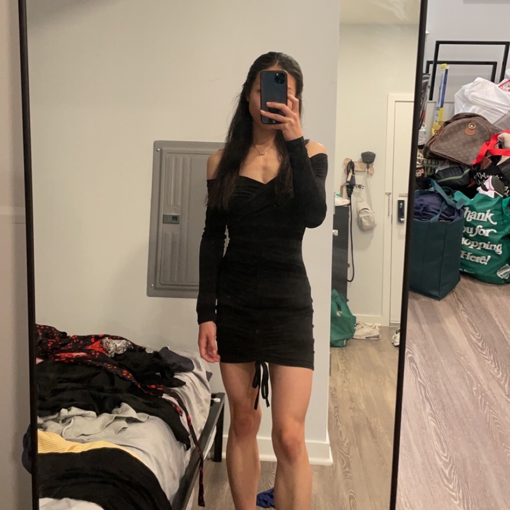 Black dress
